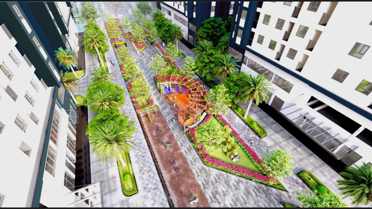 HARBOR RESIDENCE - KHU DÂN CƯ BẾN CẢNG.