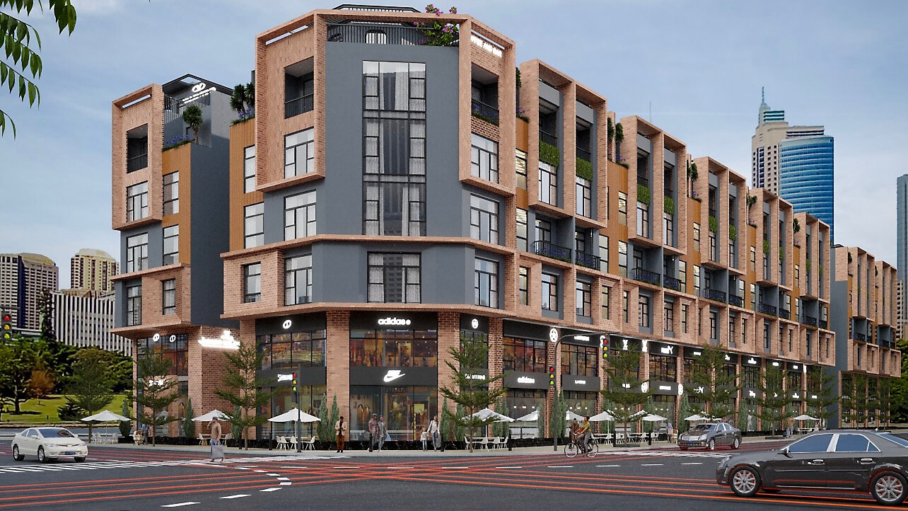 HARBOR RESIDENCE - KHU DÂN CƯ BẾN CẢNG.