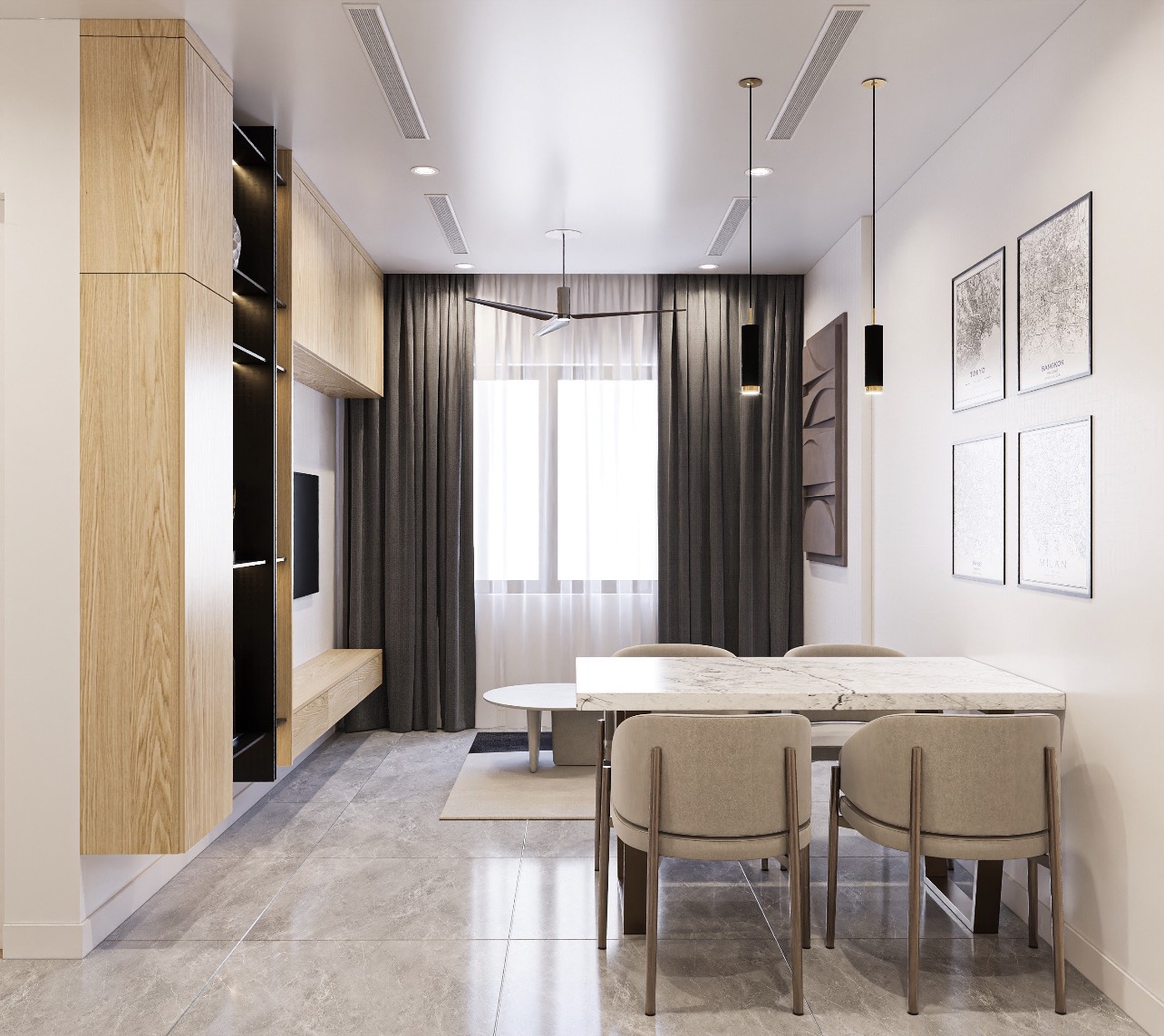 NHÀ Ở XÃ HỘI KHO 3 LẠC VIÊN - LỊCH THAM QUAN NHÀ MẪU