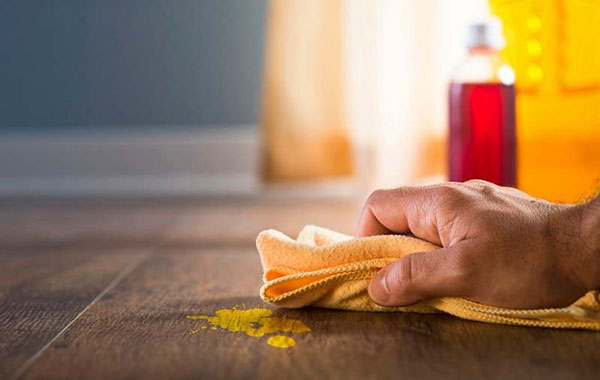 Cách khử sơn nước bám trong nhà sau xây dựng