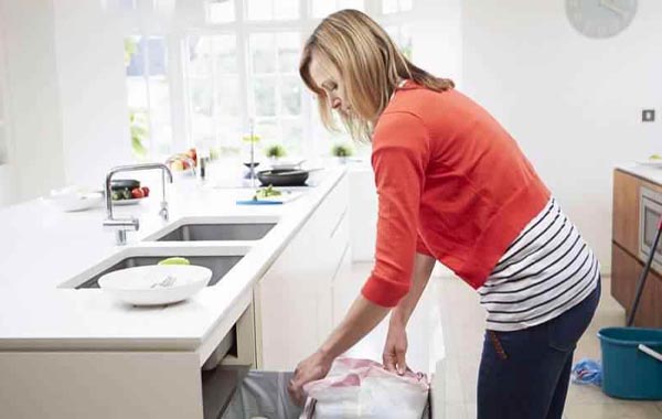 Những vị trí cần phải vệ sinh thường xuyên trong nhà