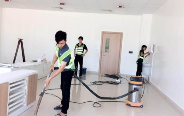 Tiêu chí lựa chọn nhà thầu vệ sinh công nghiệp uy tín