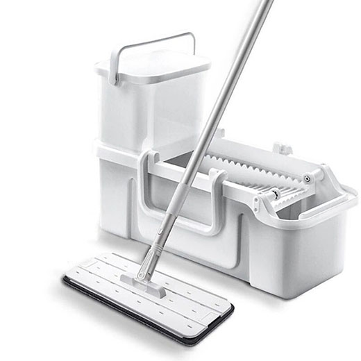 Bộ cây lau nhà tách nước bẩn 2 ngăn