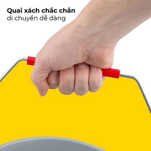Xô đựng dụng cụ vệ sinh dạng tròn
