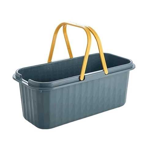 Xô nhựa hình chữ nhật cỡ lớn đựng cây lau nhà