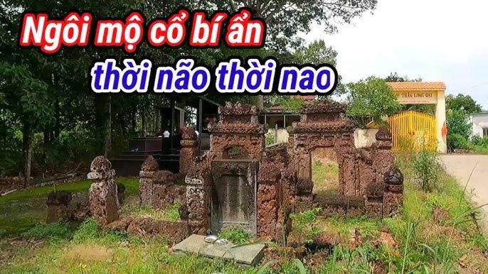 Mộ gần 200 năm của vị hổ tướng triều Nguyễn ở trung tâm TP HCM