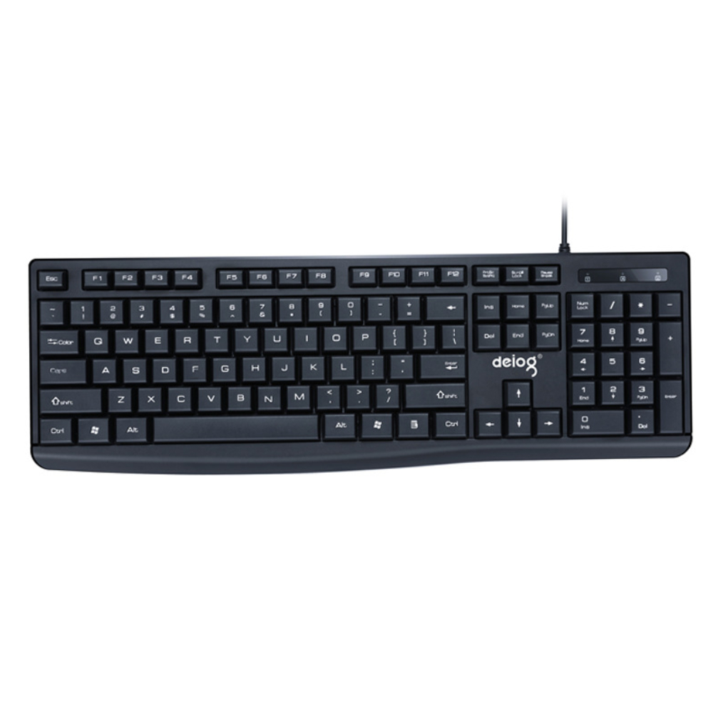 Bàn phím cơ chính hãng DEIOG DY-803S gaming làm việc văn phòng DPI 3200 giao diện USB phù hợp đa dạng thiết bị