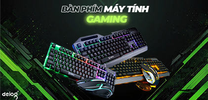 Bàn phím Deiog Gaming