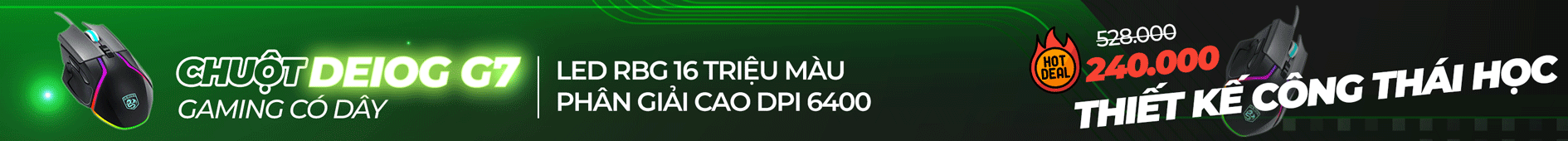 Chuột Deiog G7