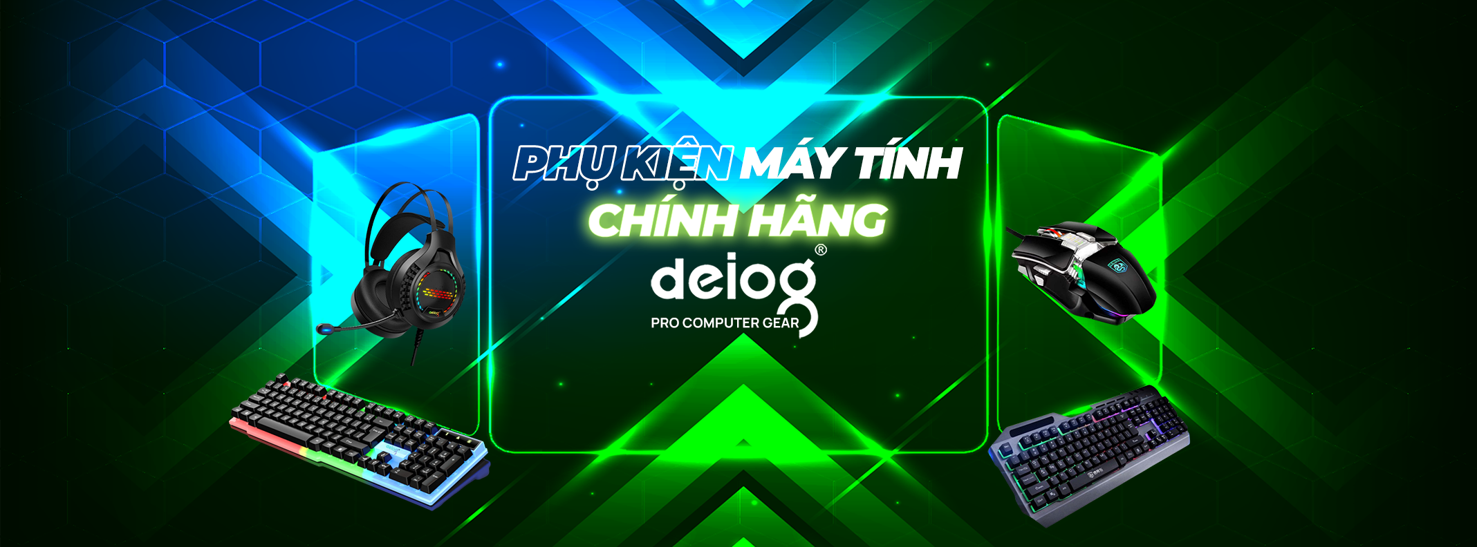 Phụ Kiện DEIOG Chính Hãng