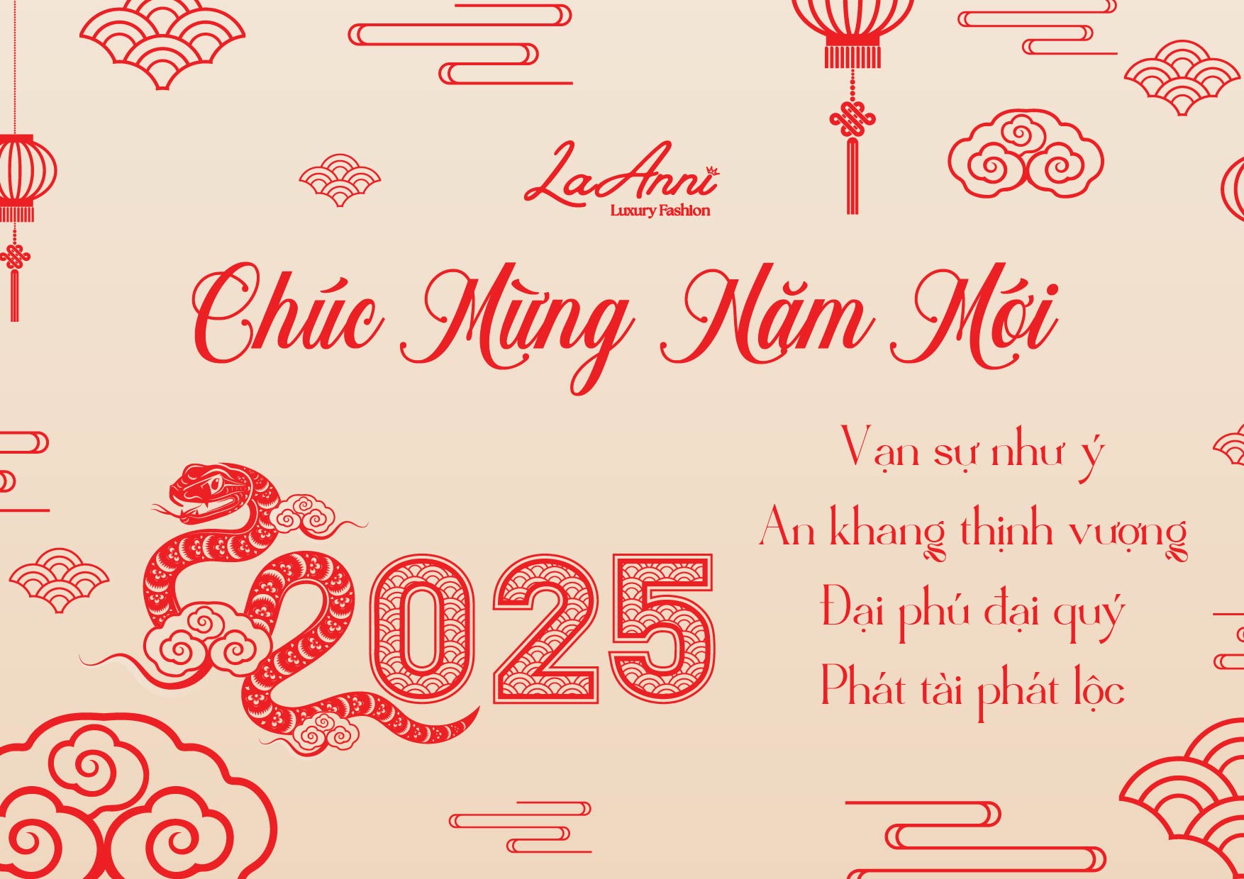 CHÚC MỪNG NĂM MỚI 2025