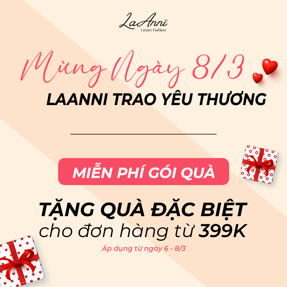 MỪNG NGÀY QUỐC TẾ PHỤ NỮ 8/3 – LAANNI TRAO YÊU THƯƠNG