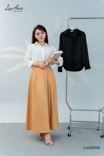 Áo sơ mi lụa TC cao cấp