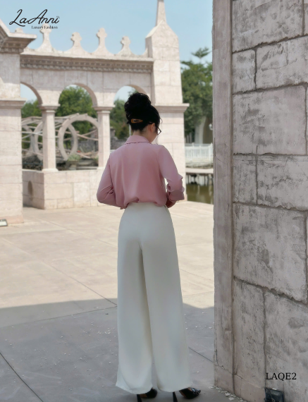 Quần gold suông đắp chéo 2 nút