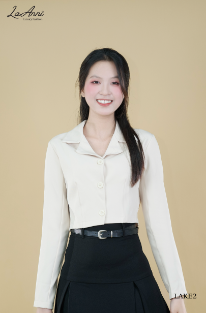 Áo vest crop basic 3N