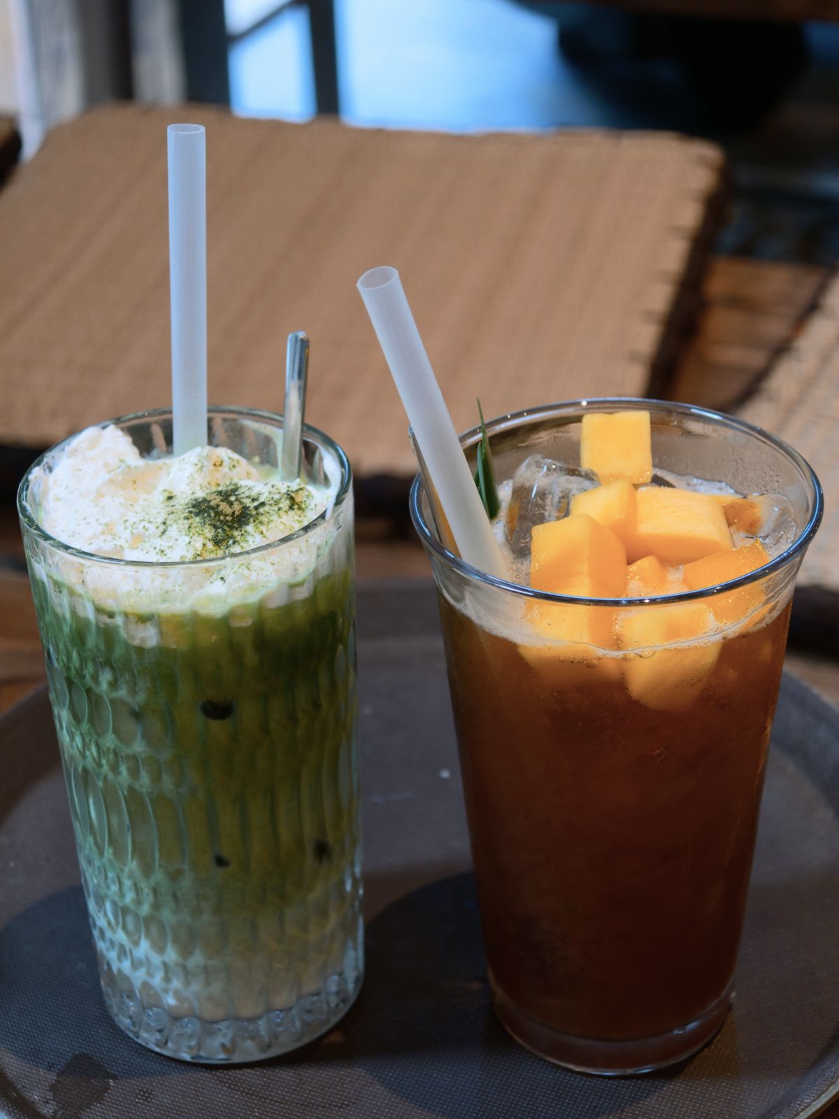 trà xí muội xoài đác