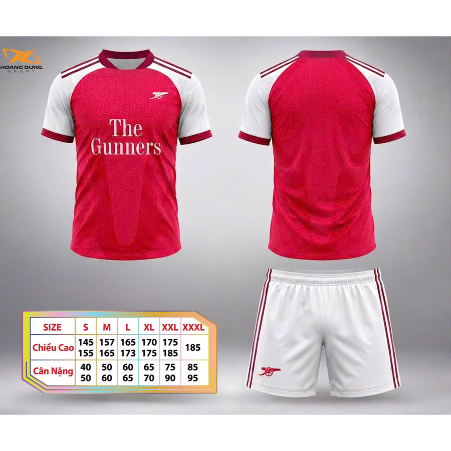 Quần áo HD The Gunners