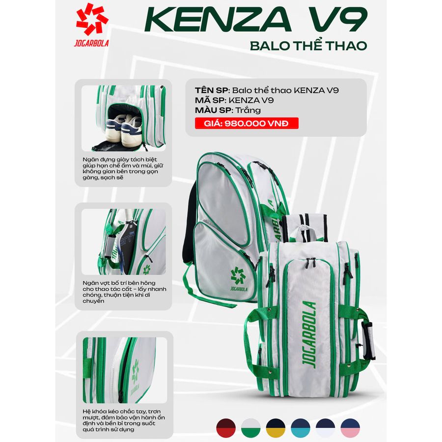 Balo Jogarbola Kenza V9