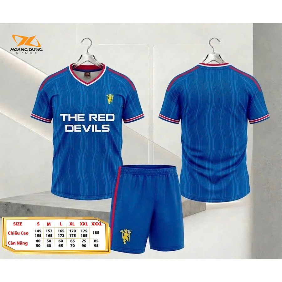 Quần áo HD The Red Devil
