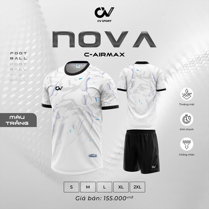 Quần áo CV Nova