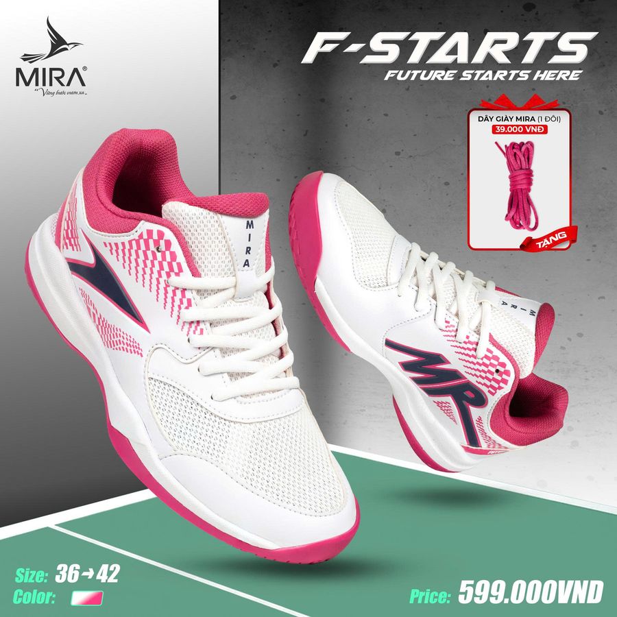Giày Mira F-Starts (Kèm hộp)