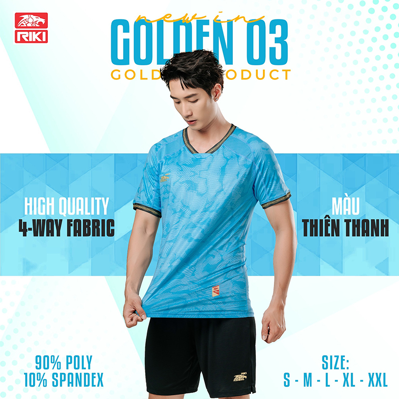 Quần áo Riki Golden 03