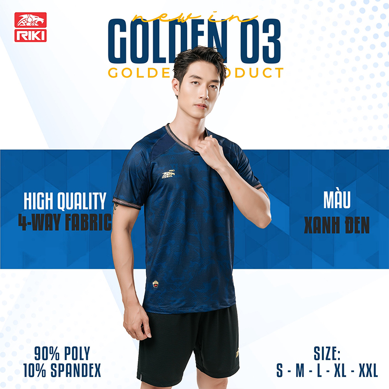 Quần áo Riki Golden 03