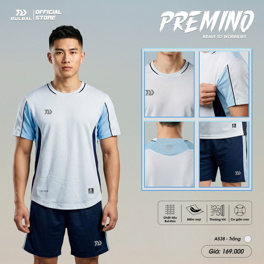 Quần áo Bulbal Premino A538