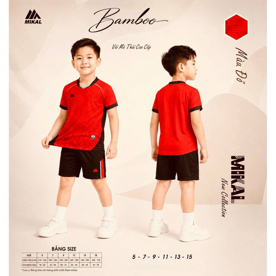 QA Trẻ em Mikal Bamboo (K8)