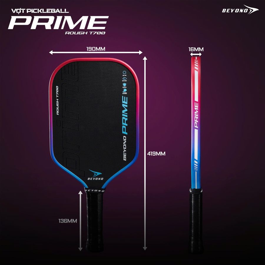 Vợt Pickleball Beyono PRIME T700