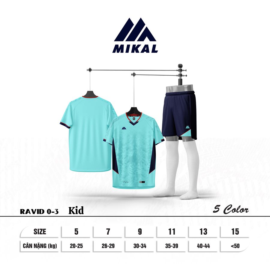 QA Trẻ em Mikal Ravid 3 (K5)