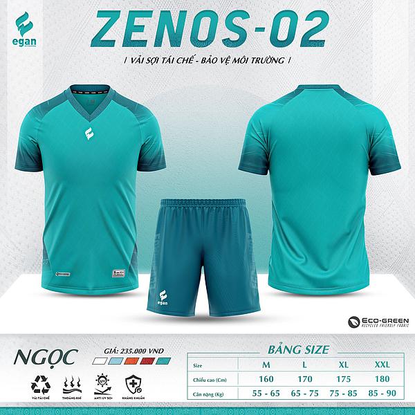 Quần áo Egan Zenos 2