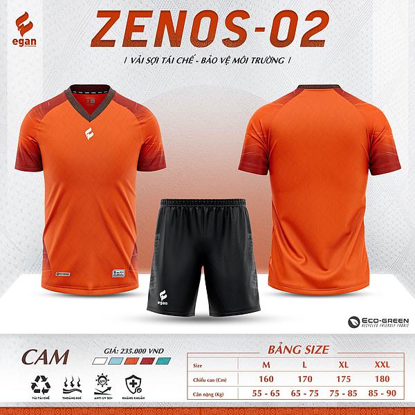 Quần áo Egan Zenos 2