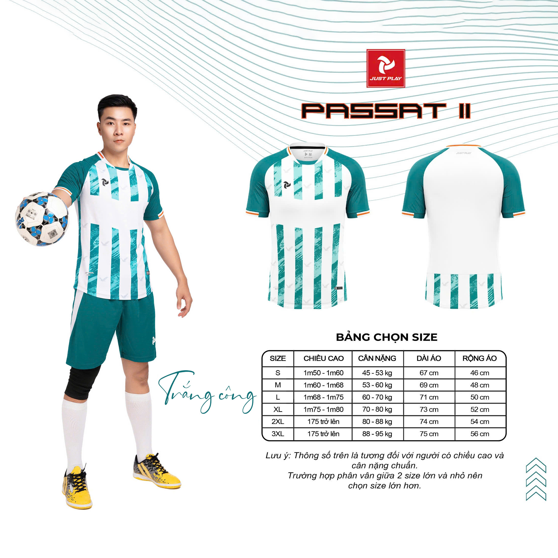 Quần áo Justplay Passat II