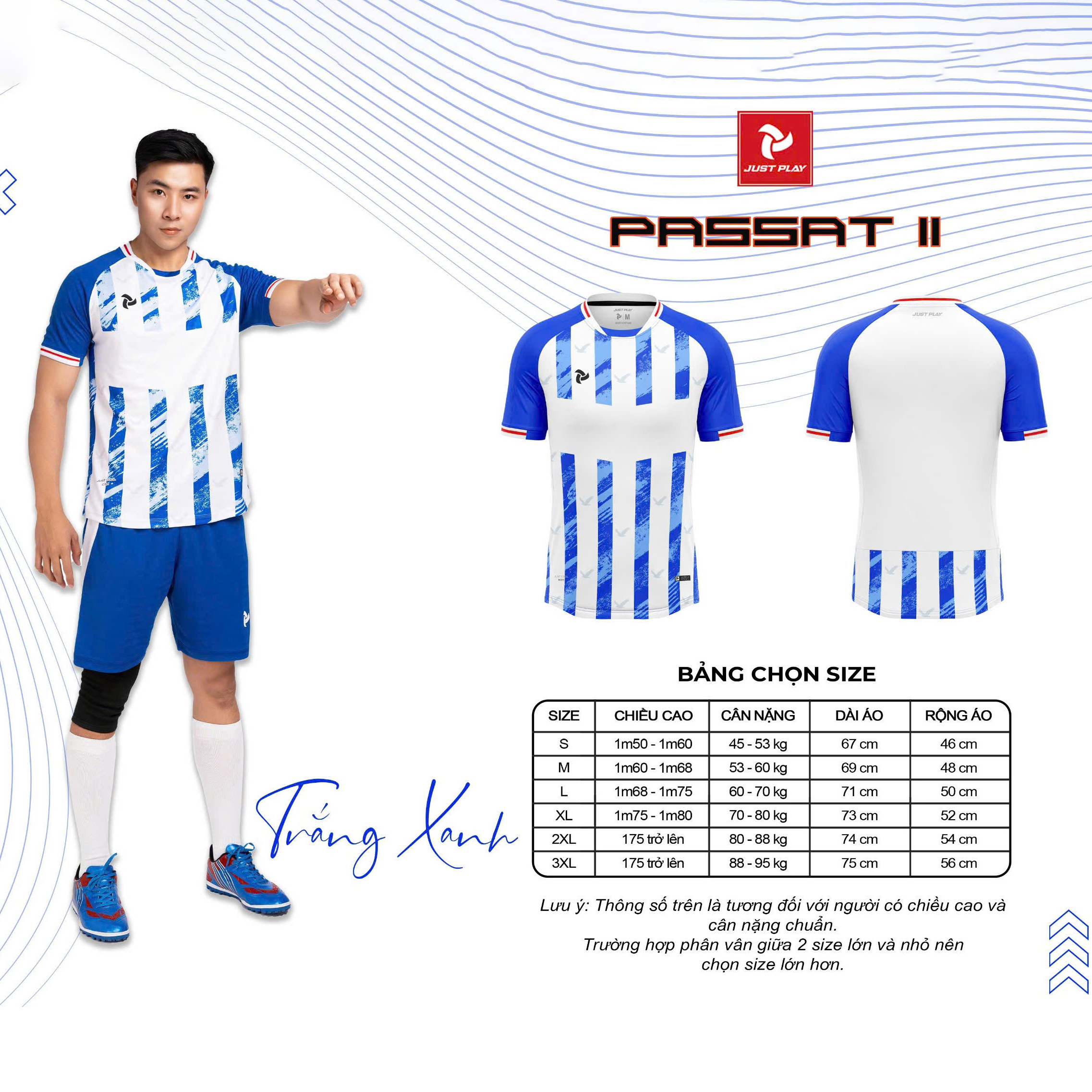 Quần áo Justplay Passat II