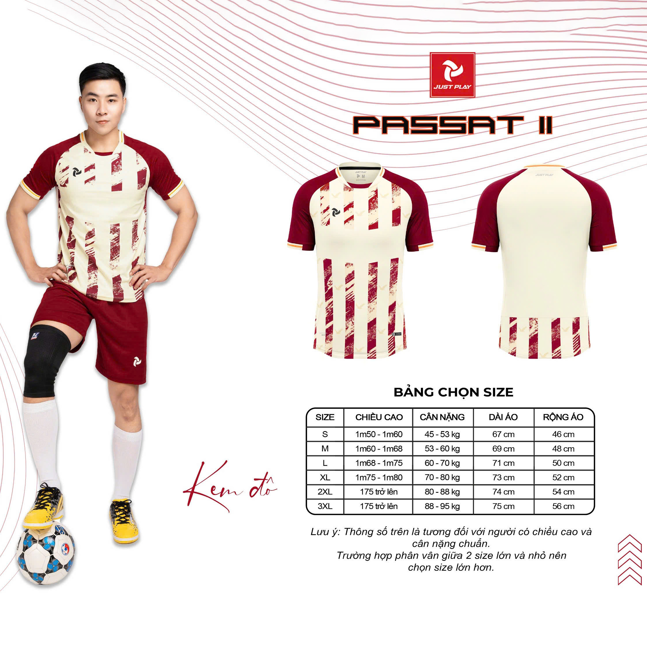 Quần áo Justplay Passat II