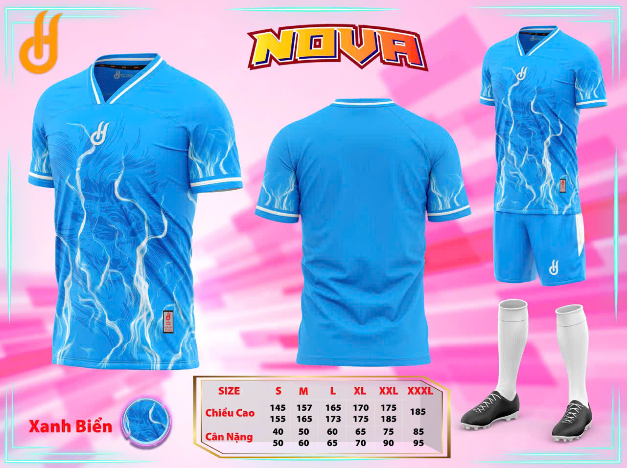 Quần áo HD Nova