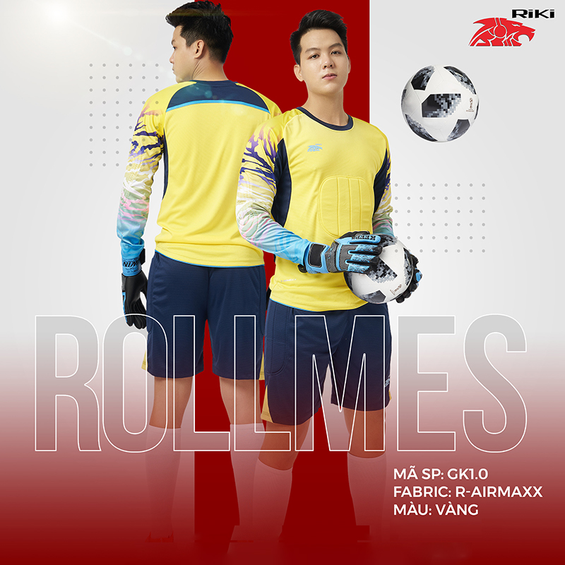 QA Thủ Môn Riki Rollmes