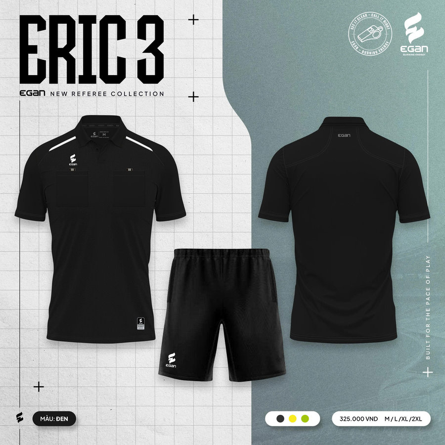 Quần áo Trọng tài Egan Eric 3