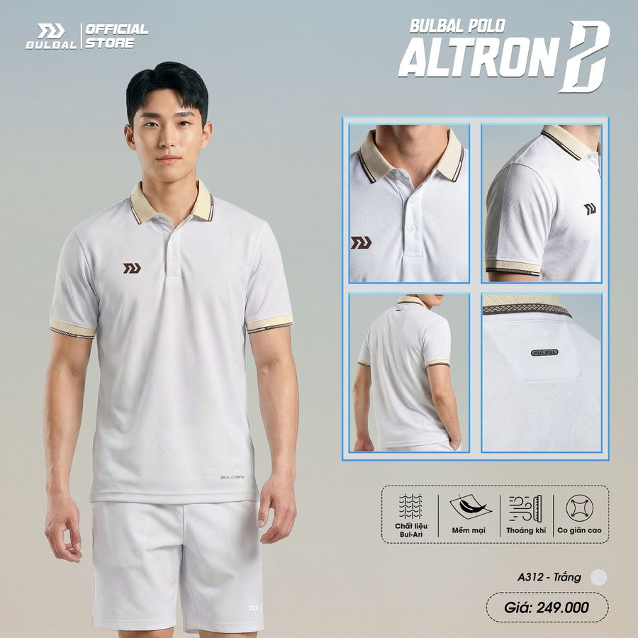 Áo Polo Bulbal Altron 2 A312 NAM