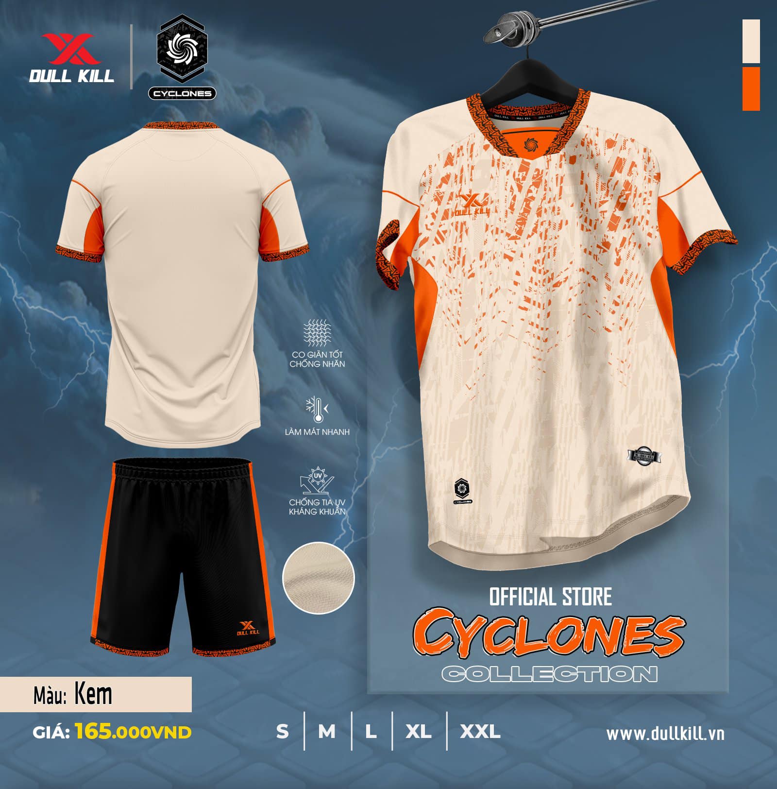 QA Dull Kill Cyclones