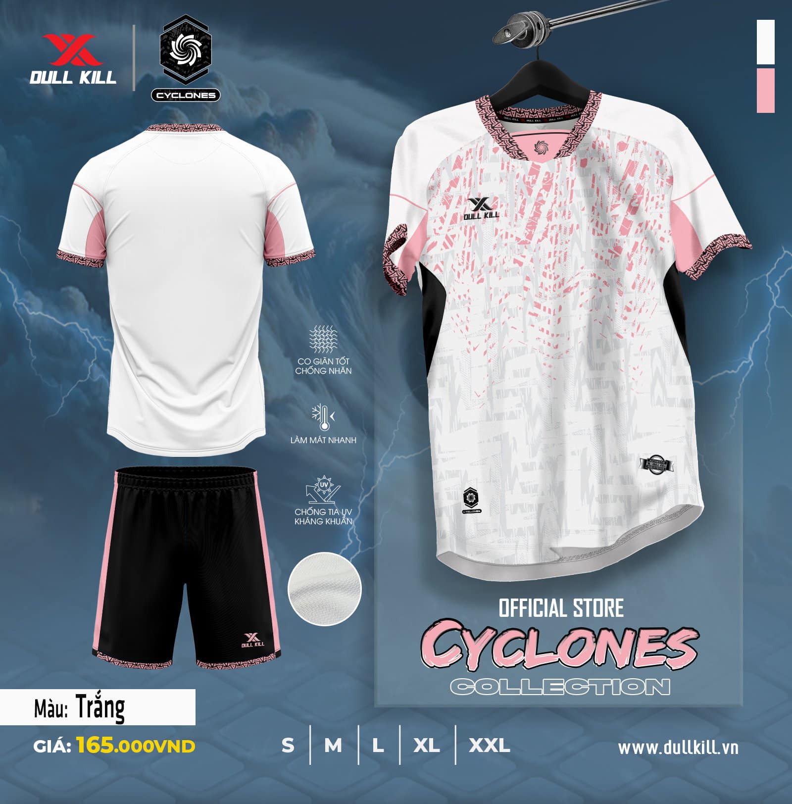 QA Dull Kill Cyclones