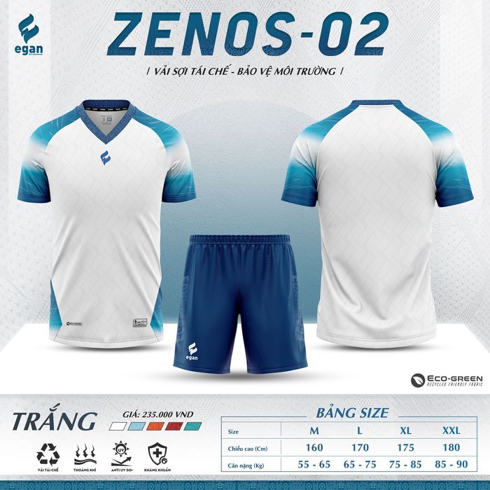 Quần áo EGAN Zenos 02