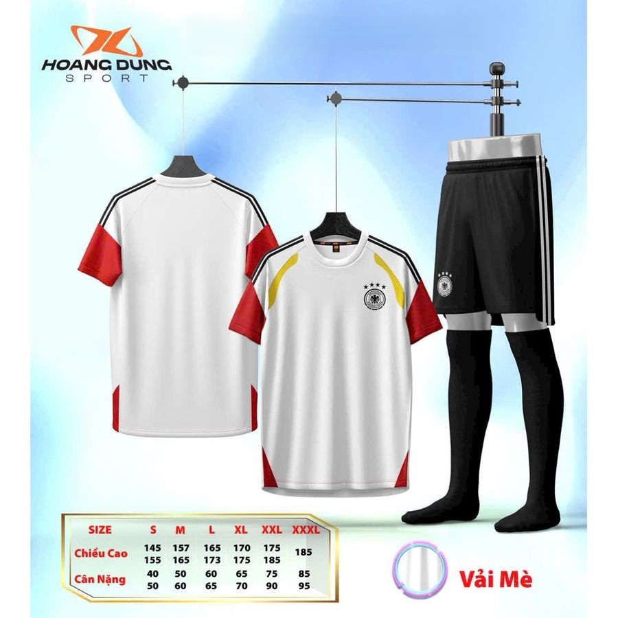 Quần áo HD Đức Training 2026