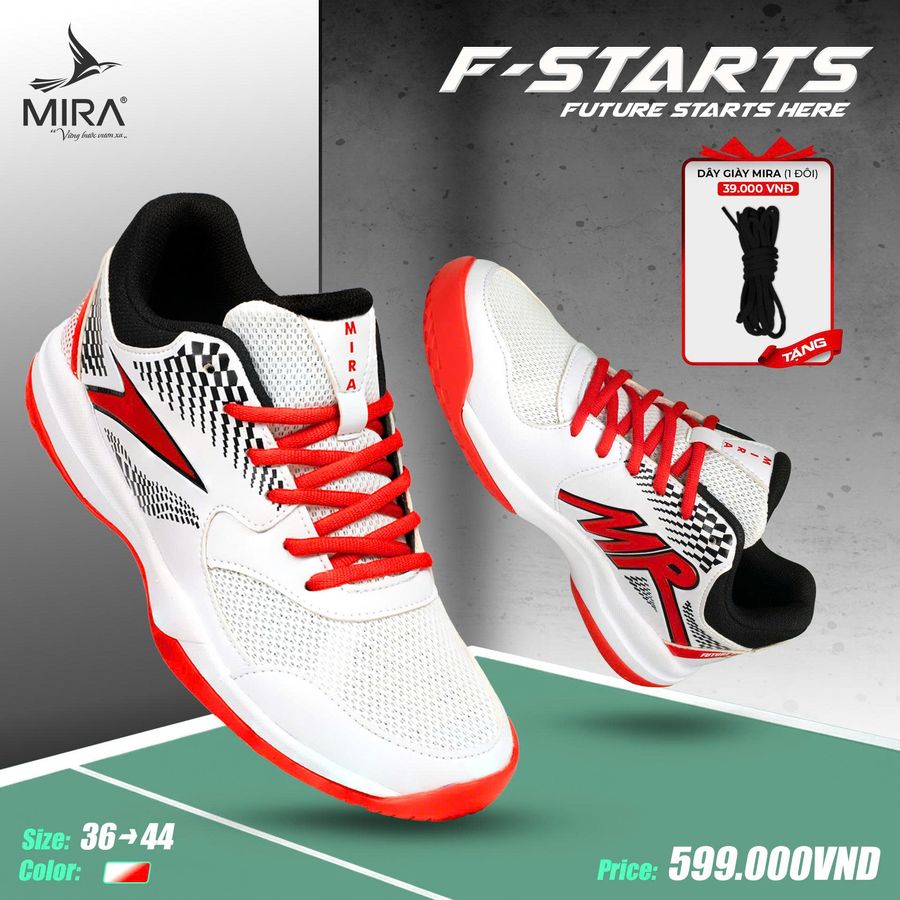 Giày Mira F-Starts (Kèm hộp)