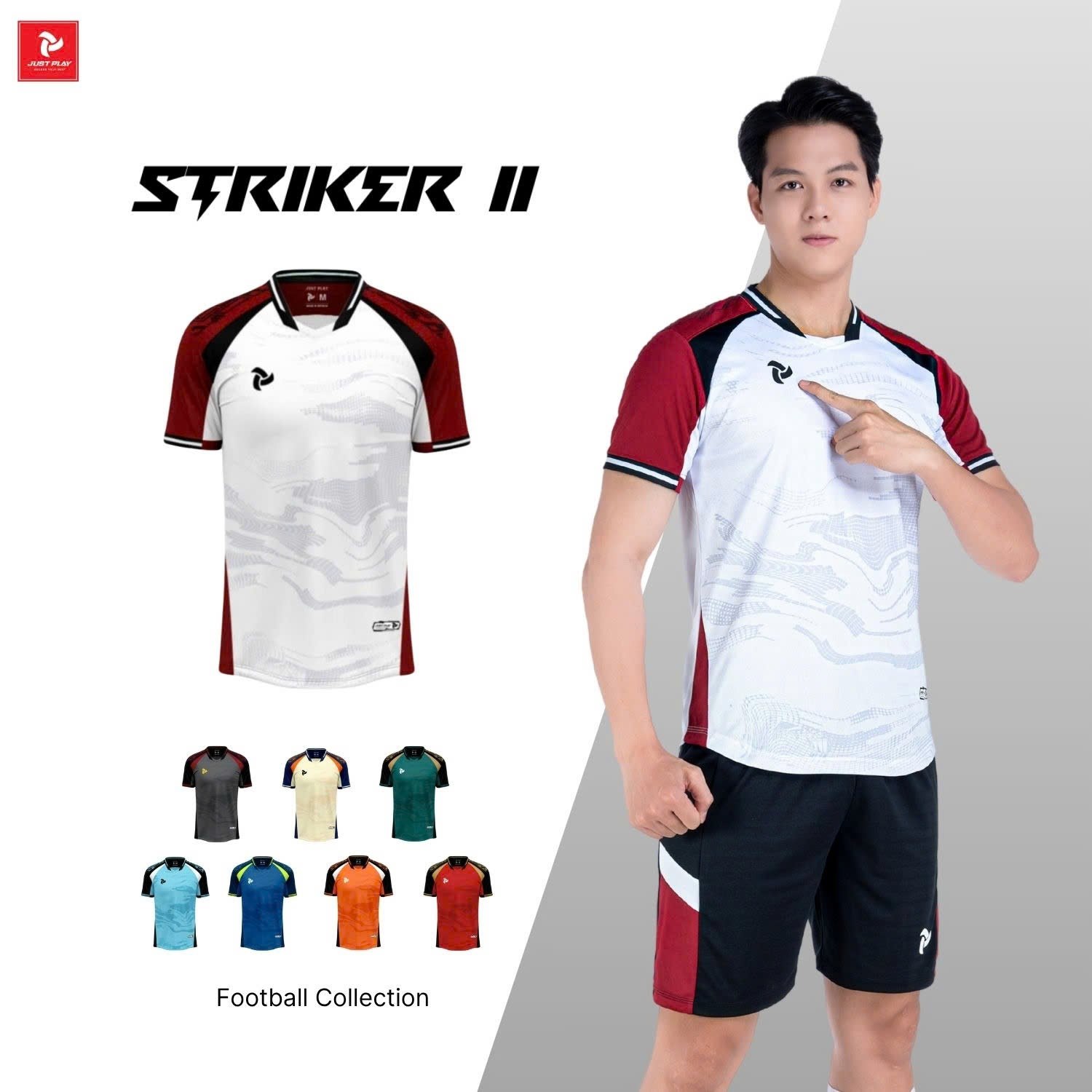 Quần Áo JUST PLAY Striker II