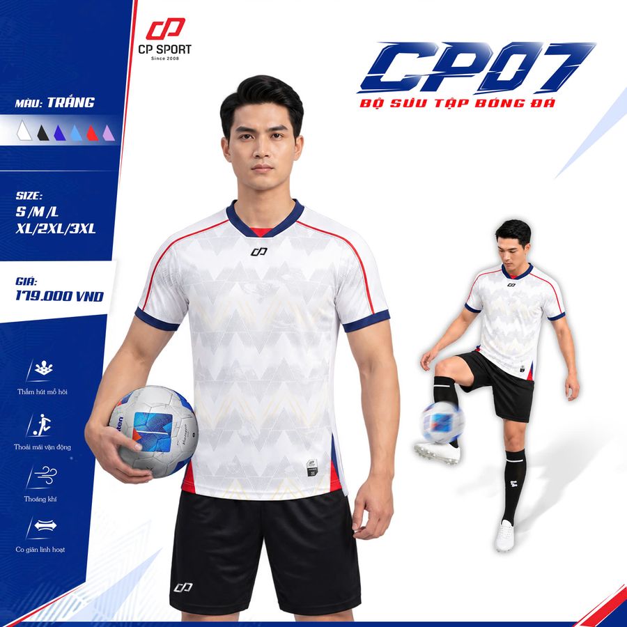 Quần áo CP 07