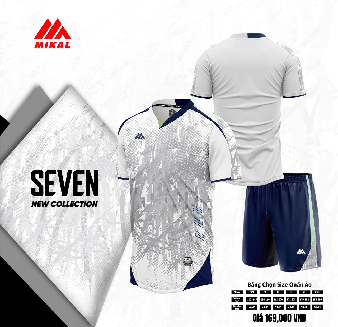 Quần áo Mikal Seven (K7)
