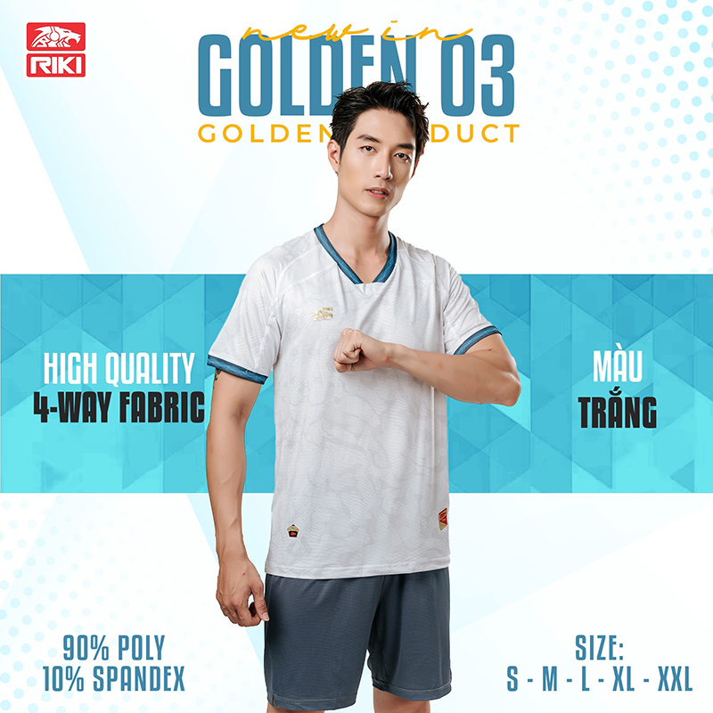 Quần áo Riki Golden 03