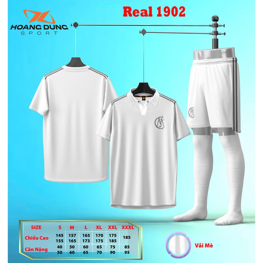 Quần áo HD Real 1902